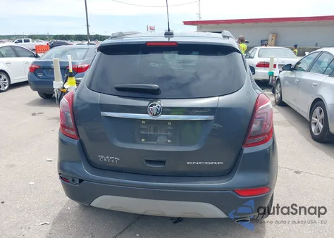 2018 Buick Encore Preferred from USA, damaged, VIN KL4CJASBXJB556430
